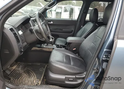 2012 Ford Escape Limited из США, поврежденный, VIN 1FMCU0E79CKC77810